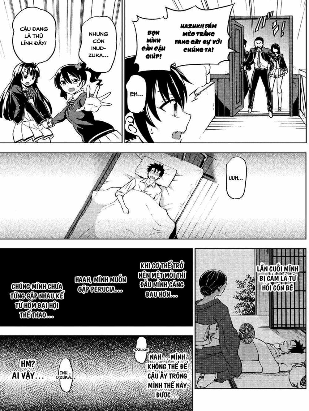 Truyện Tranh Nàng Juliet Của Trường Nội Trú - Kishuku Gakkou No Juliet trang 4