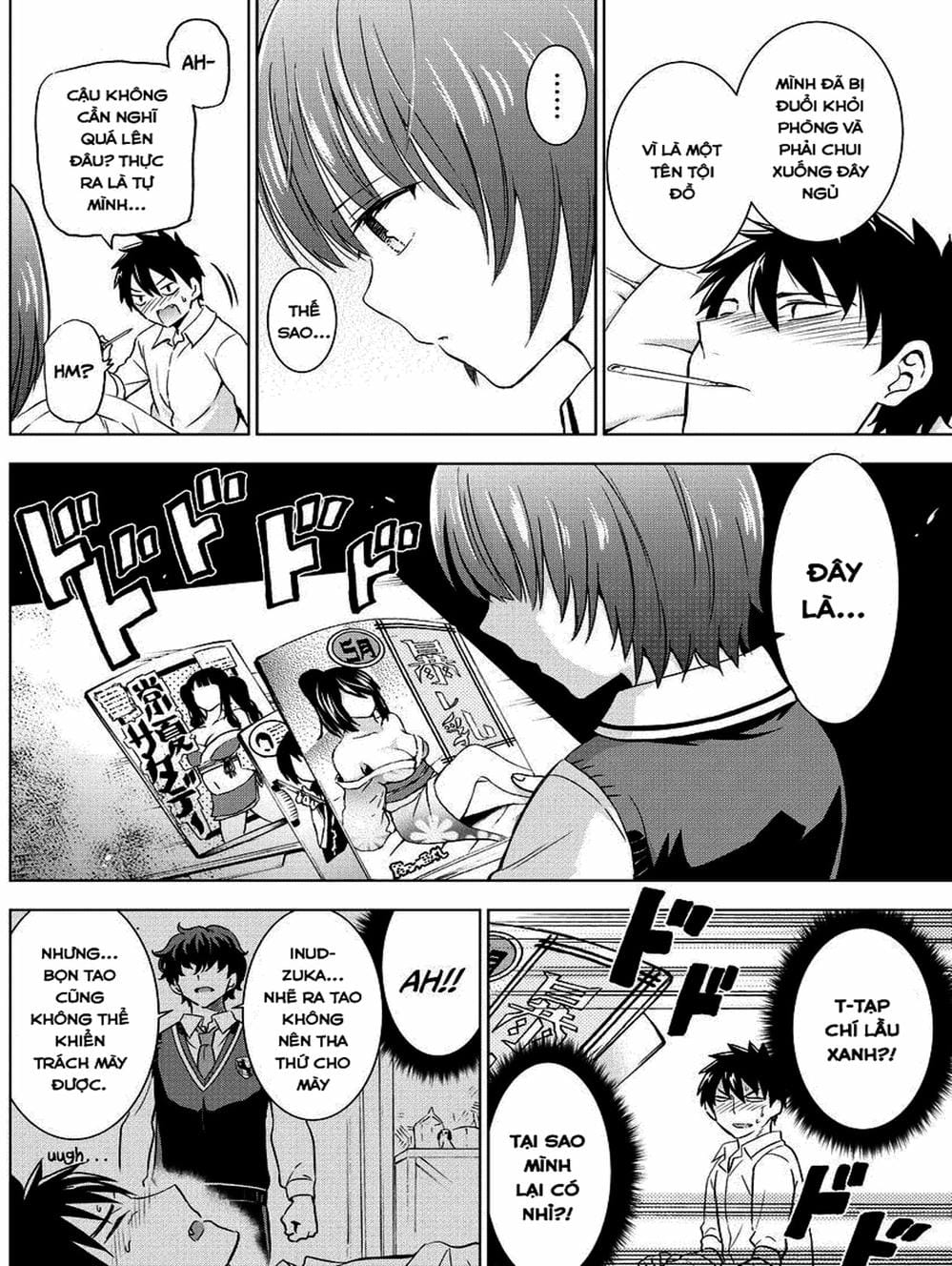 Truyện Tranh Nàng Juliet Của Trường Nội Trú - Kishuku Gakkou No Juliet trang 4