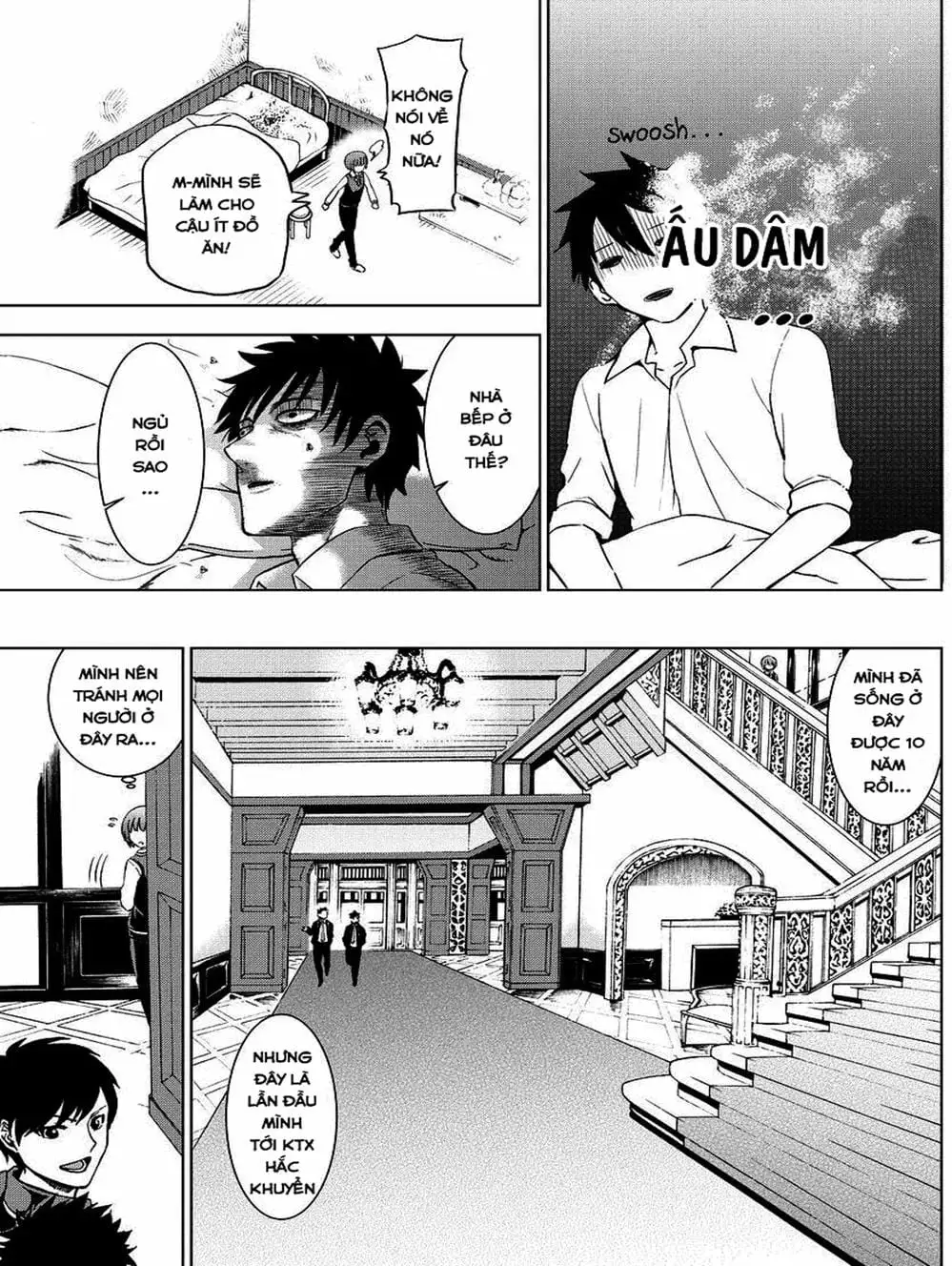 Truyện Tranh Nàng Juliet Của Trường Nội Trú - Kishuku Gakkou No Juliet trang 4