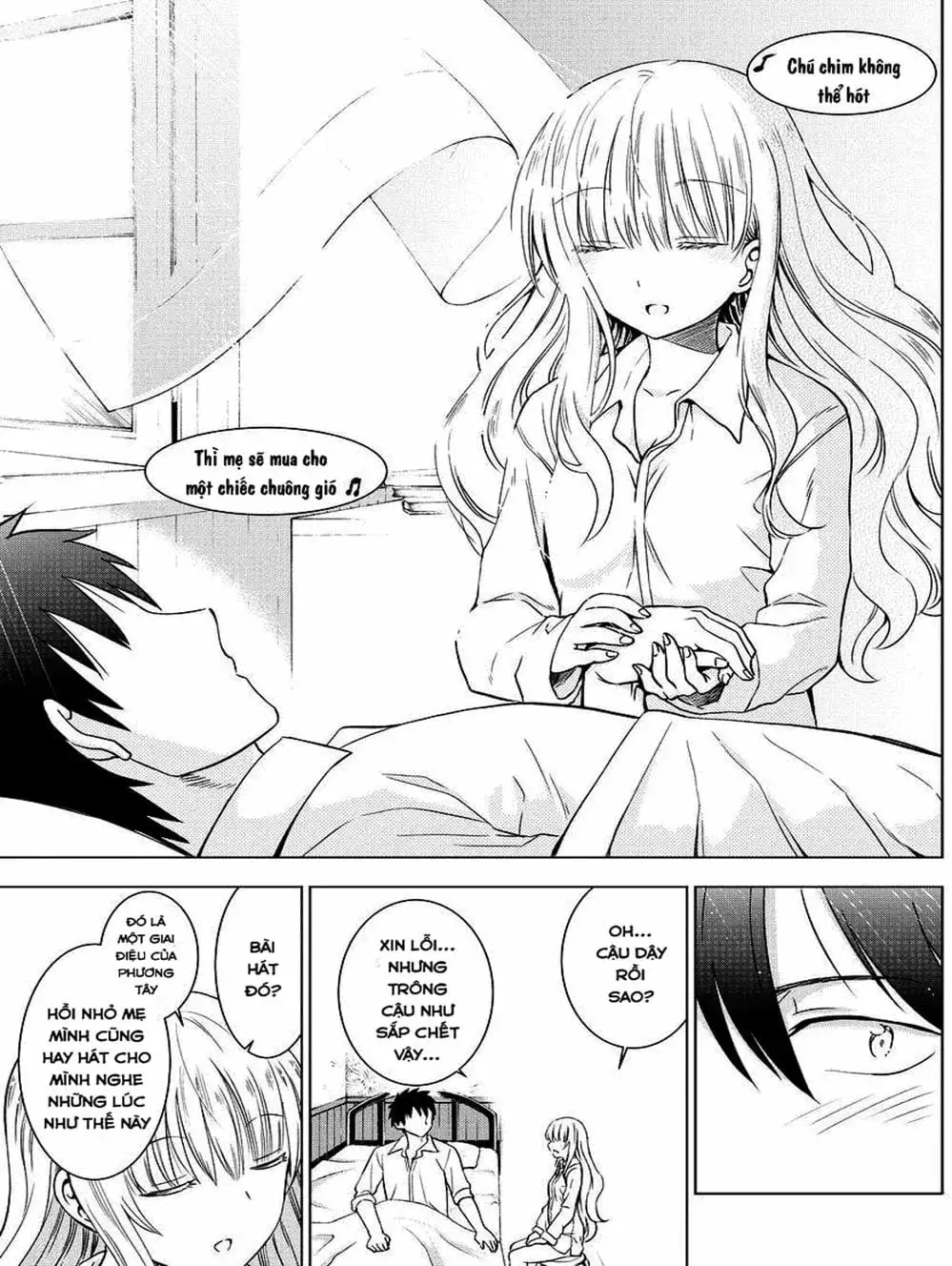 Truyện Tranh Nàng Juliet Của Trường Nội Trú - Kishuku Gakkou No Juliet trang 4