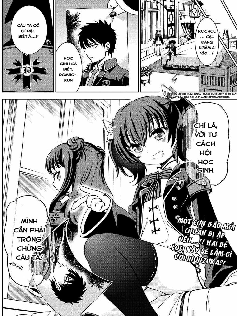 Truyện Tranh Nàng Juliet Của Trường Nội Trú - Kishuku Gakkou No Juliet trang 4