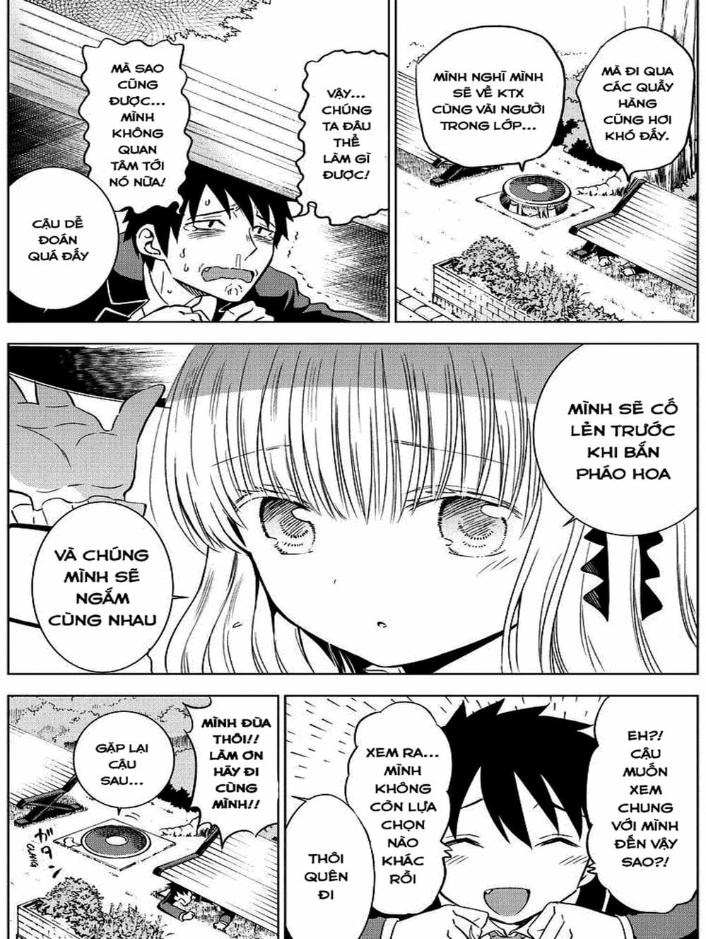 Truyện Tranh Nàng Juliet Của Trường Nội Trú - Kishuku Gakkou No Juliet trang 4