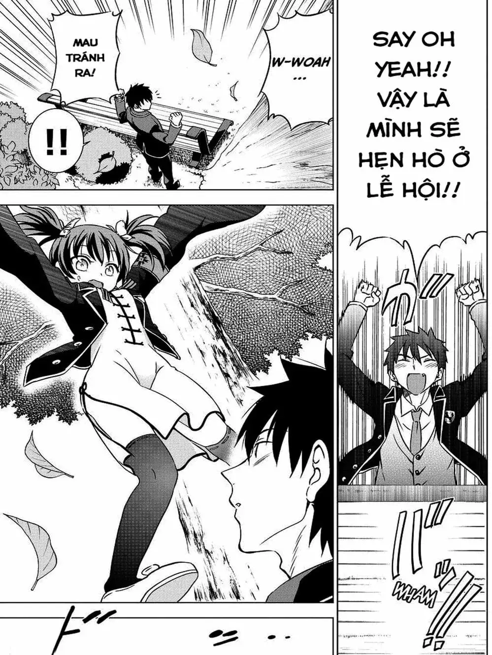 Truyện Tranh Nàng Juliet Của Trường Nội Trú - Kishuku Gakkou No Juliet trang 4