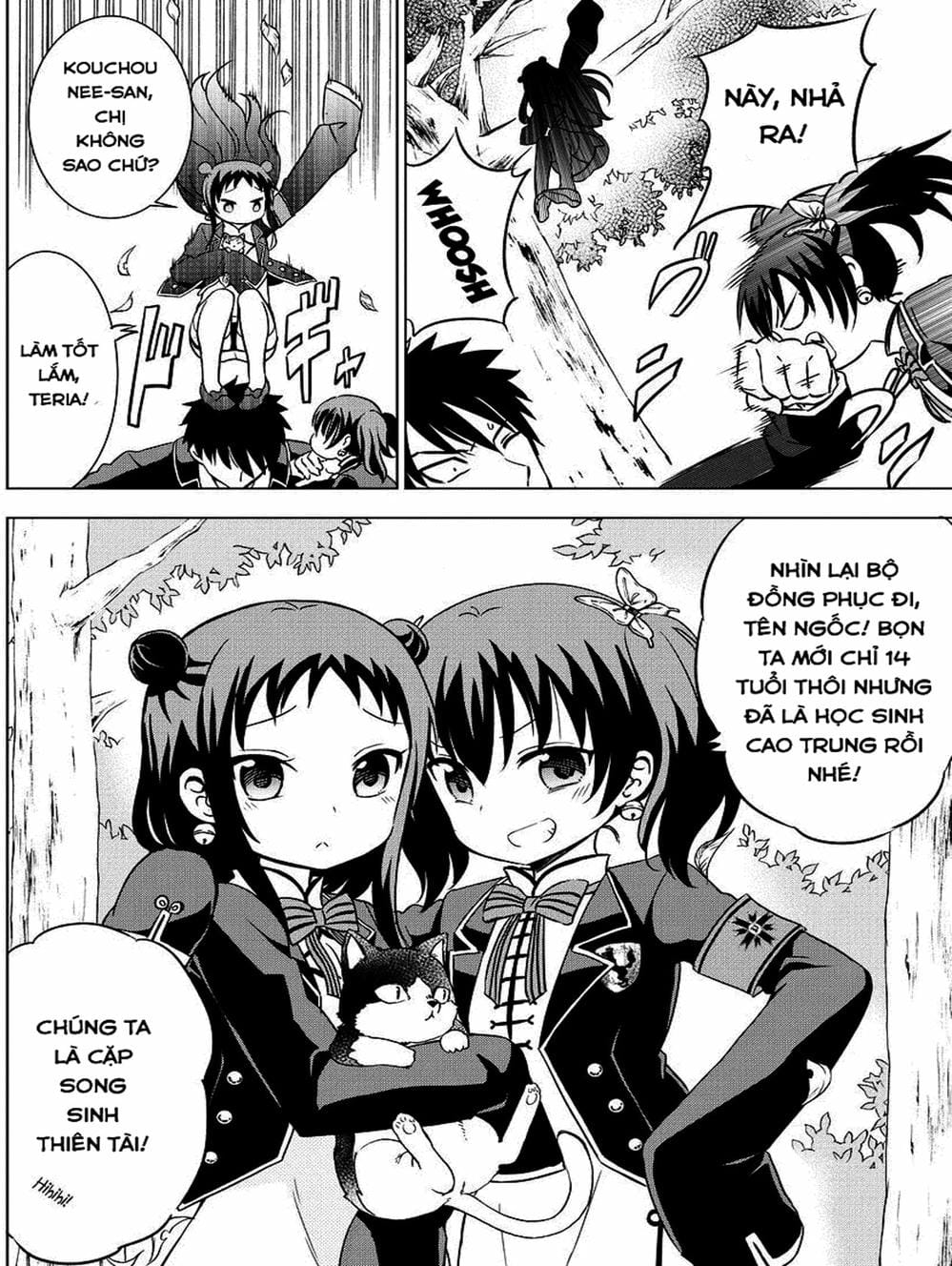 Truyện Tranh Nàng Juliet Của Trường Nội Trú - Kishuku Gakkou No Juliet trang 4