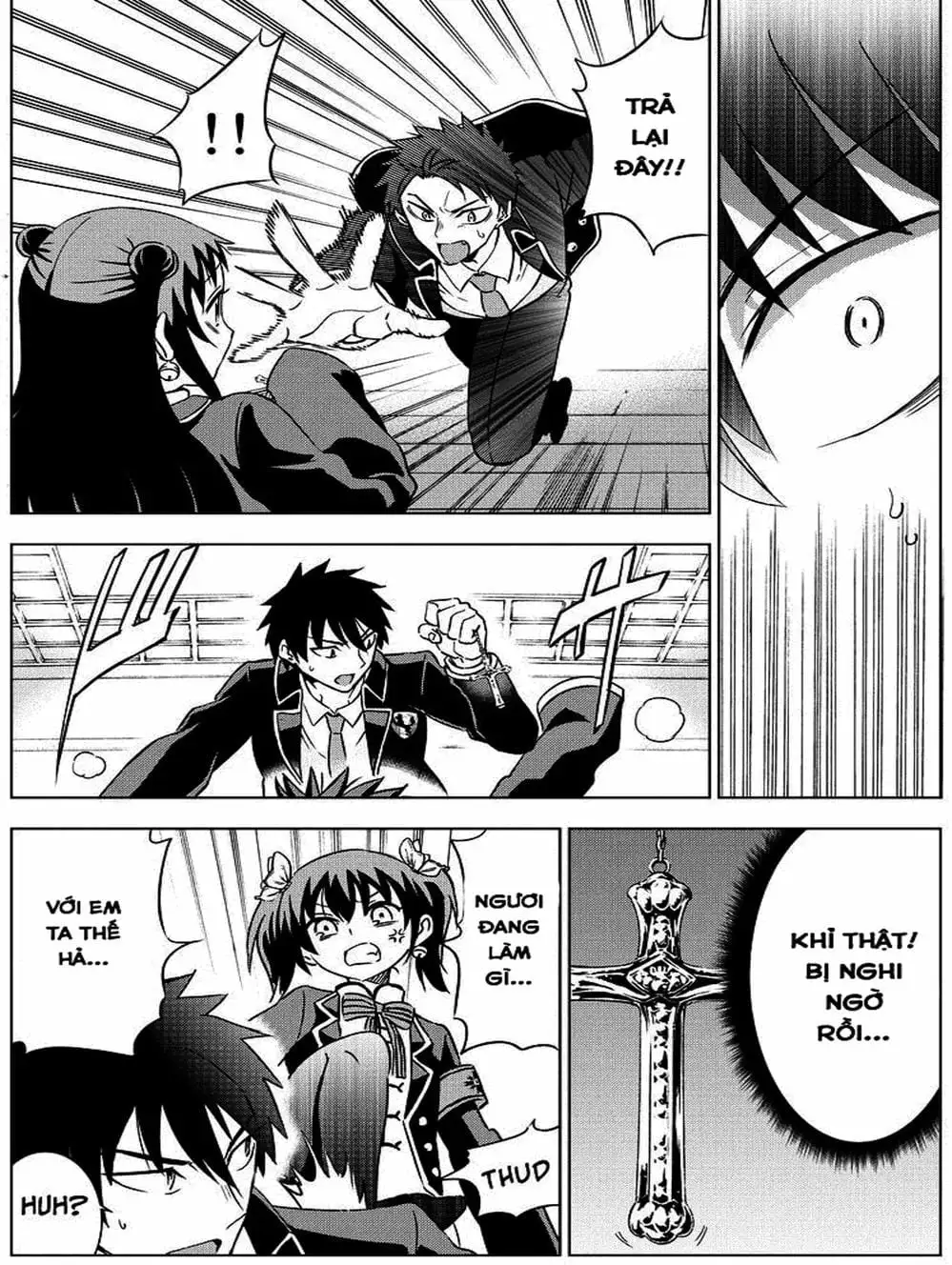 Truyện Tranh Nàng Juliet Của Trường Nội Trú - Kishuku Gakkou No Juliet trang 4