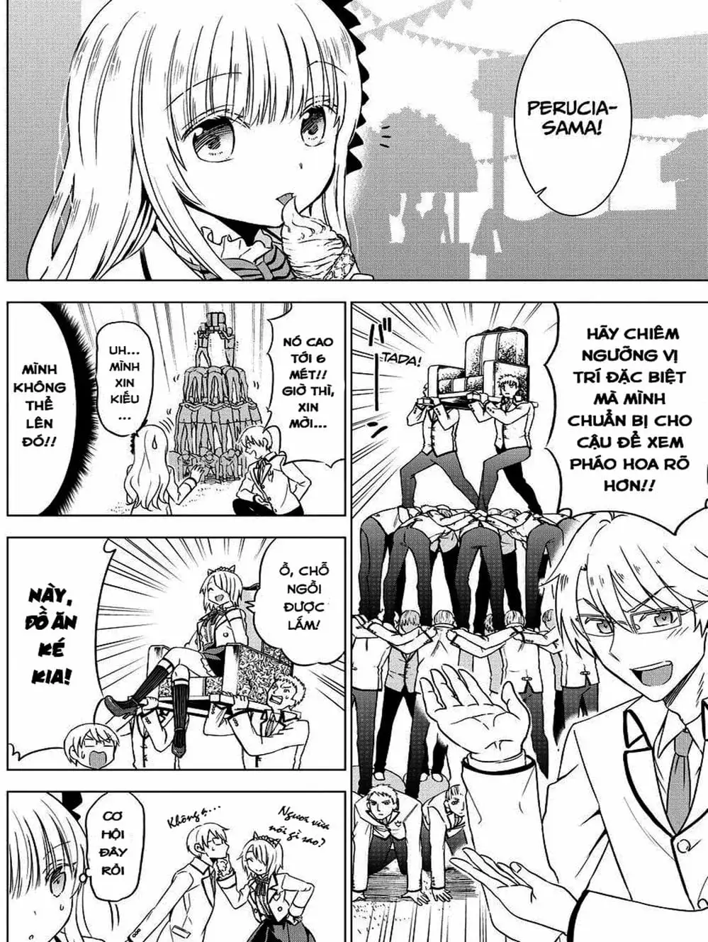 Truyện Tranh Nàng Juliet Của Trường Nội Trú - Kishuku Gakkou No Juliet trang 4