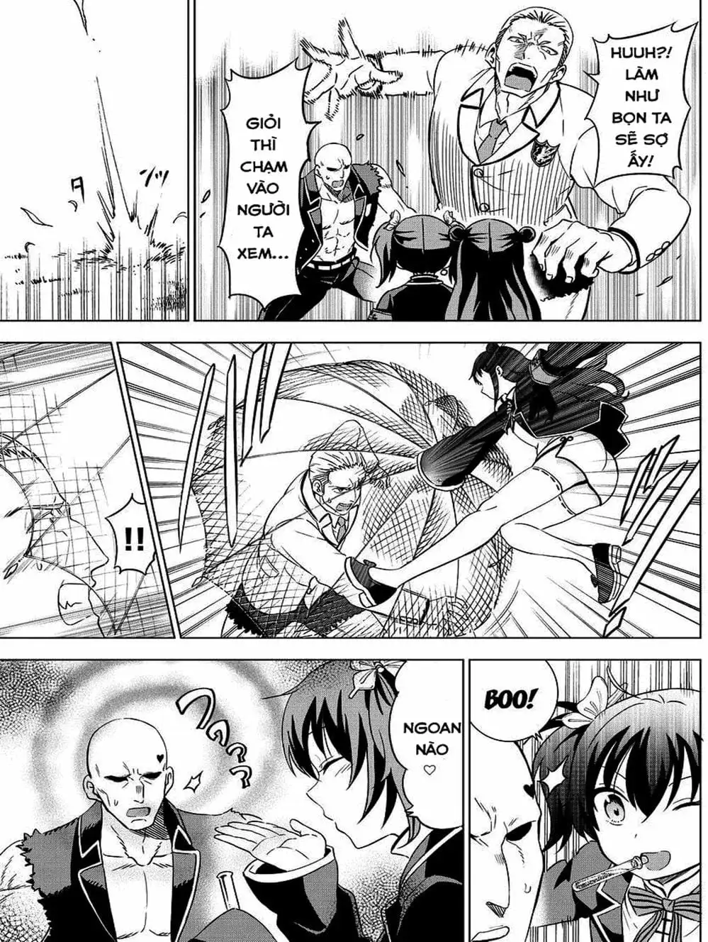 Truyện Tranh Nàng Juliet Của Trường Nội Trú - Kishuku Gakkou No Juliet trang 4