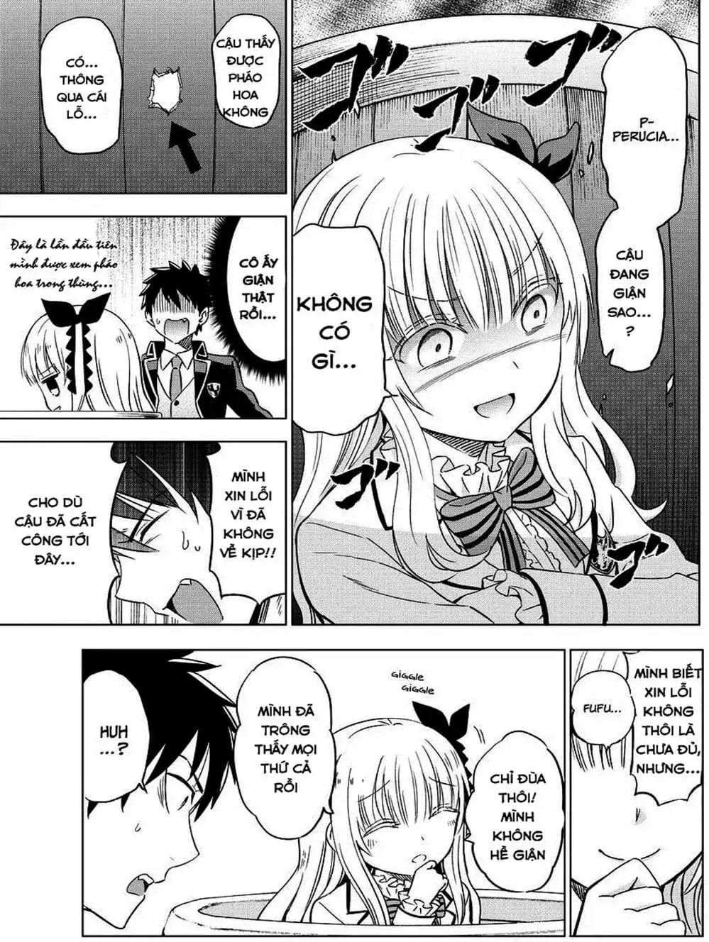 Truyện Tranh Nàng Juliet Của Trường Nội Trú - Kishuku Gakkou No Juliet trang 4