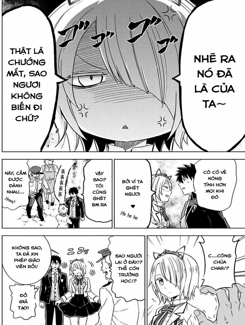 Truyện Tranh Nàng Juliet Của Trường Nội Trú - Kishuku Gakkou No Juliet trang 4