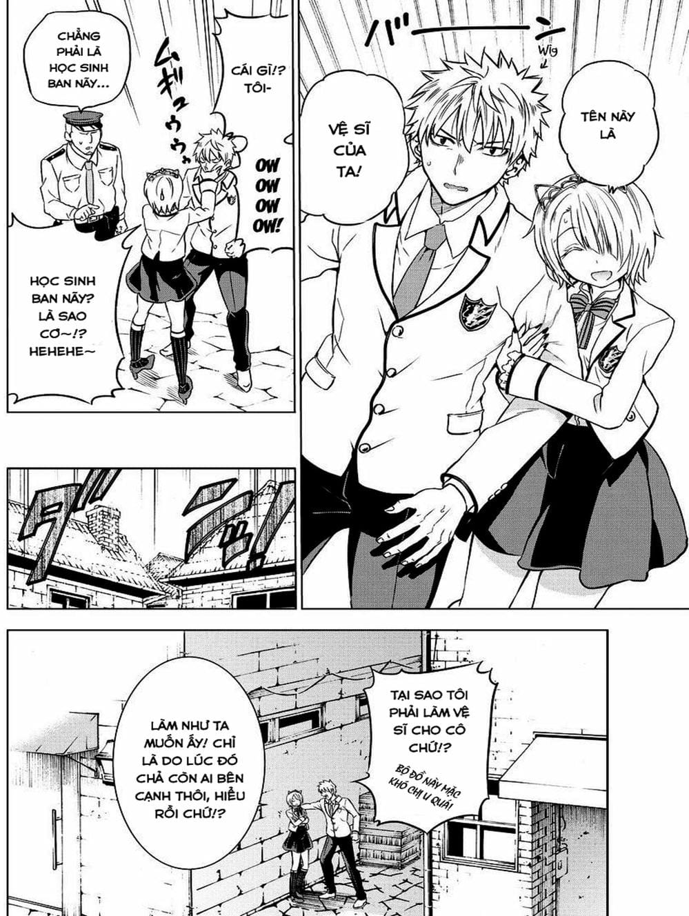 Truyện Tranh Nàng Juliet Của Trường Nội Trú - Kishuku Gakkou No Juliet trang 4