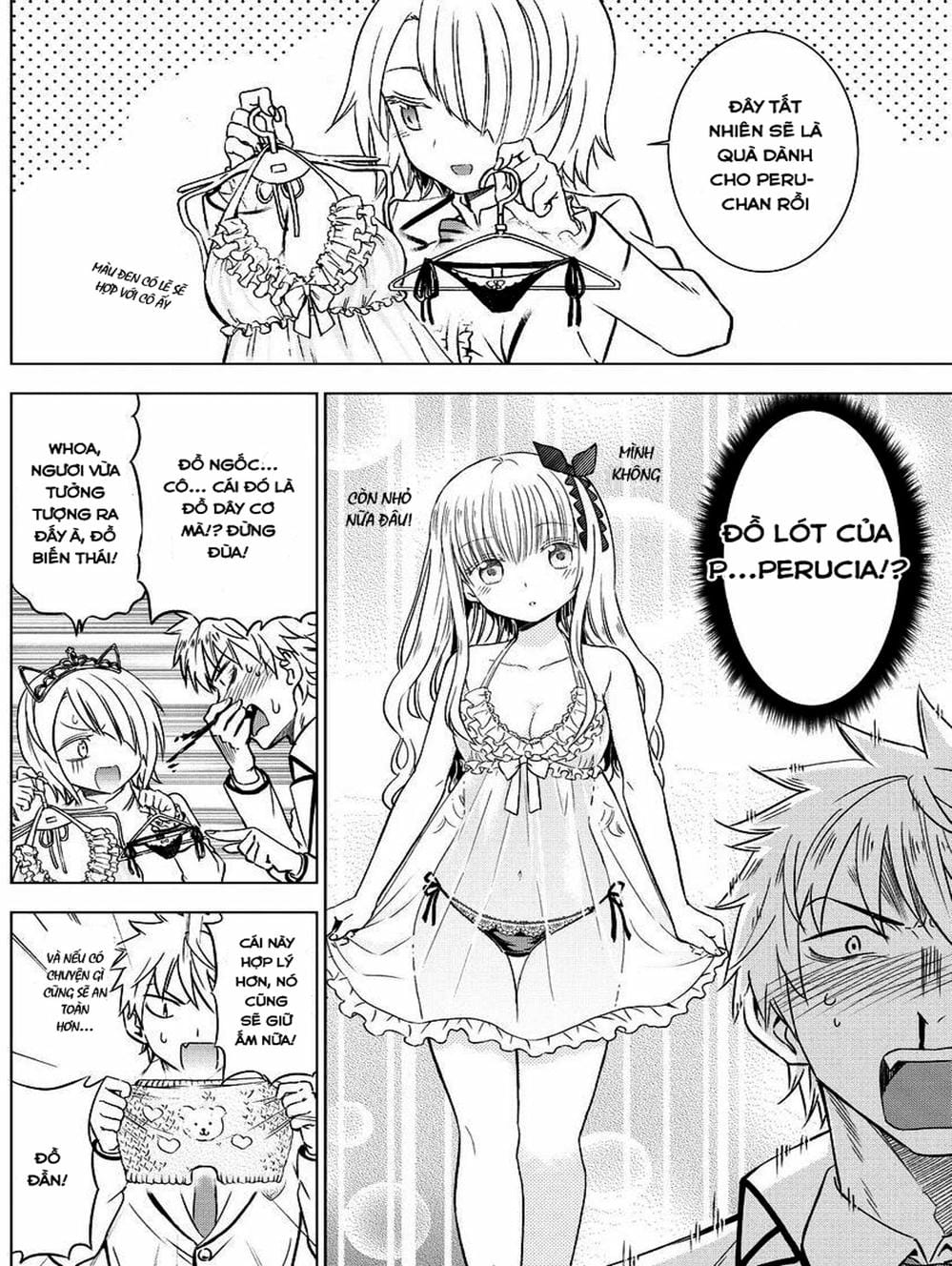 Truyện Tranh Nàng Juliet Của Trường Nội Trú - Kishuku Gakkou No Juliet trang 4