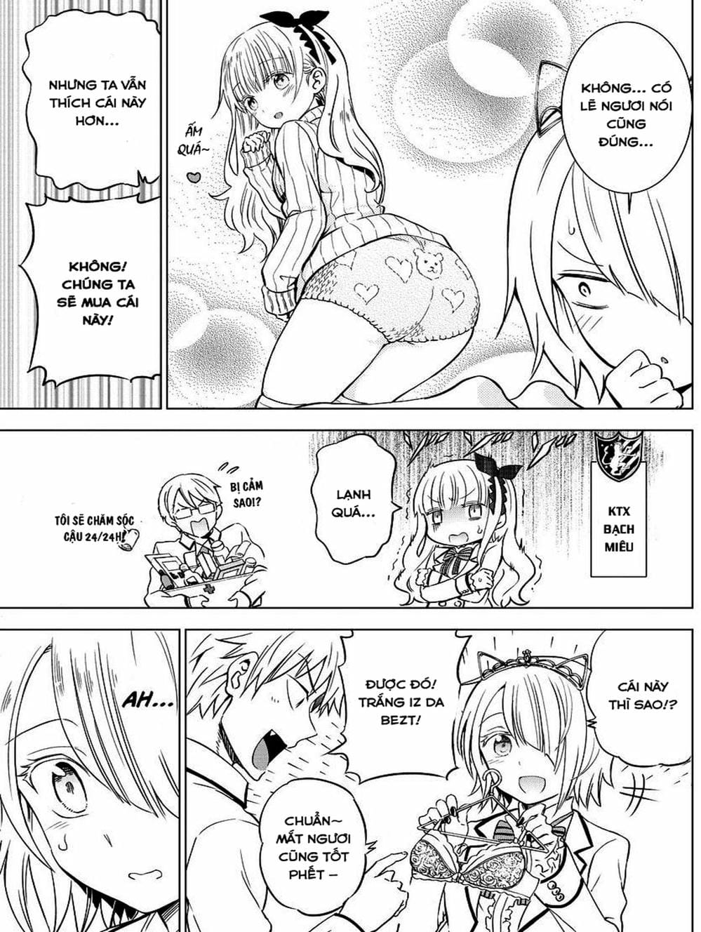 Truyện Tranh Nàng Juliet Của Trường Nội Trú - Kishuku Gakkou No Juliet trang 4