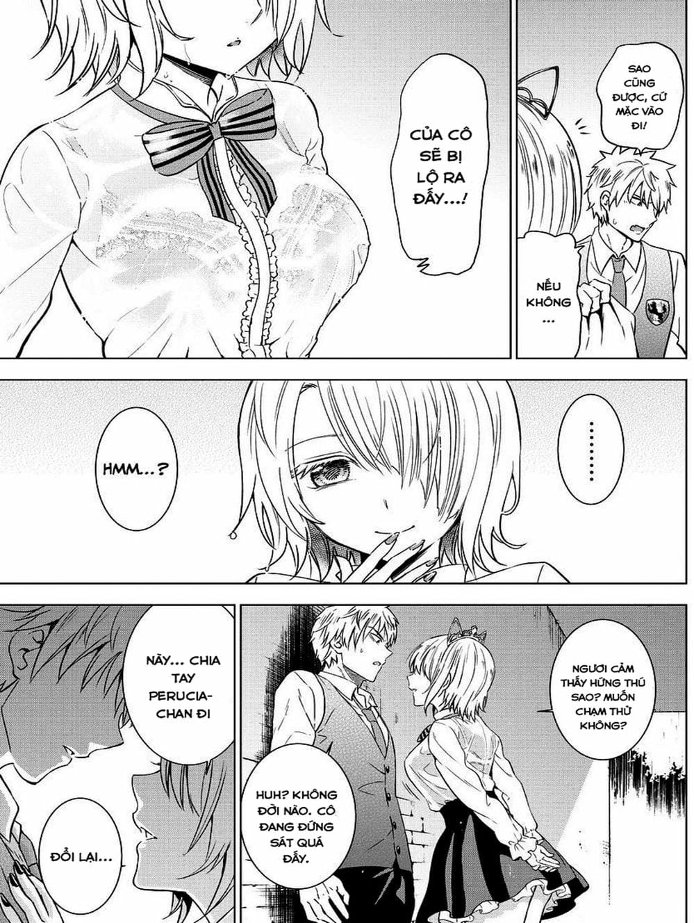 Truyện Tranh Nàng Juliet Của Trường Nội Trú - Kishuku Gakkou No Juliet trang 4