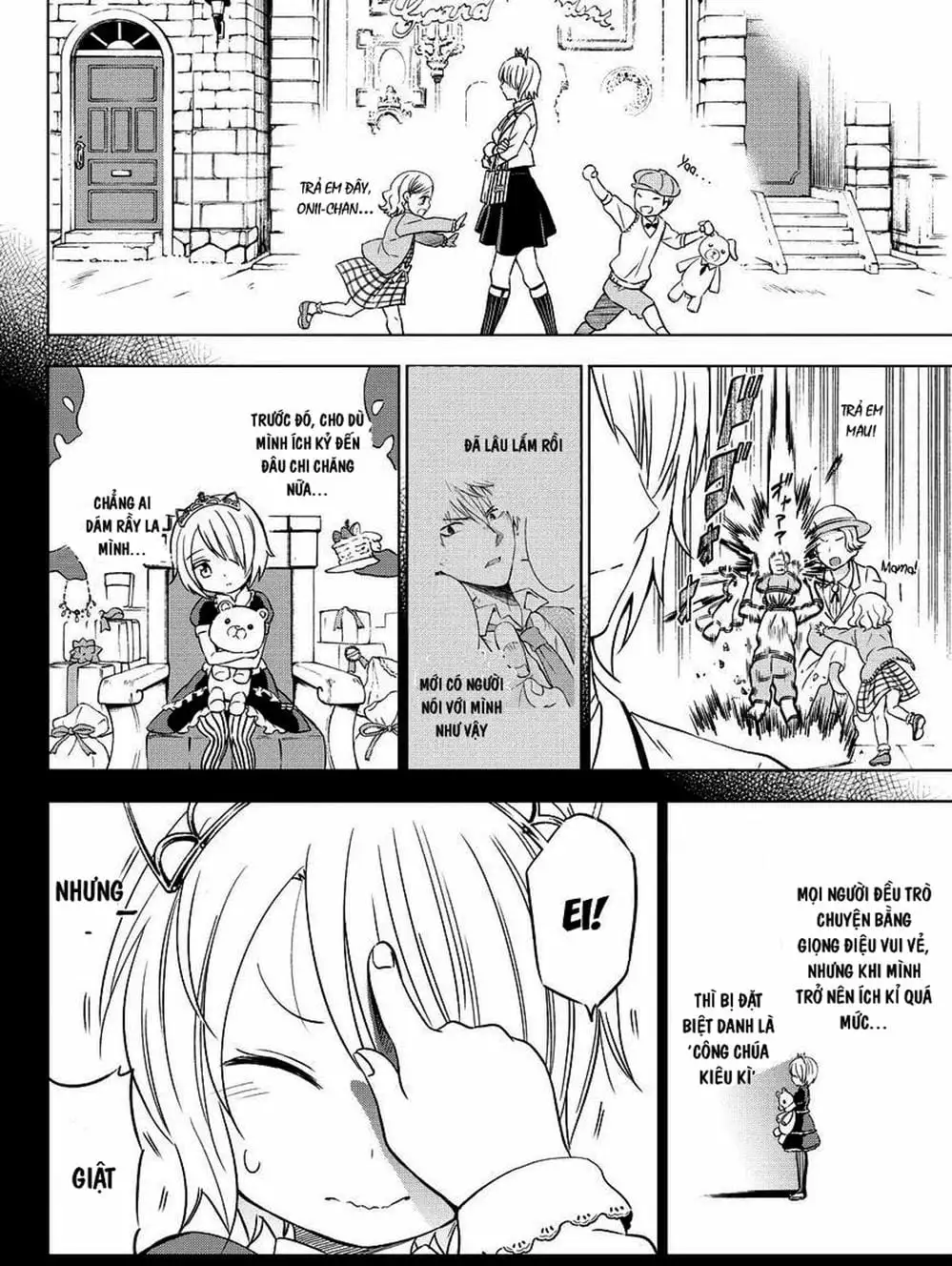 Truyện Tranh Nàng Juliet Của Trường Nội Trú - Kishuku Gakkou No Juliet trang 4