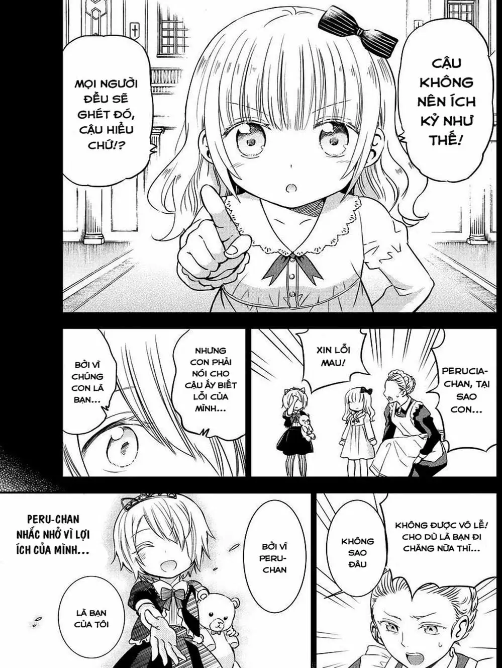 Truyện Tranh Nàng Juliet Của Trường Nội Trú - Kishuku Gakkou No Juliet trang 4