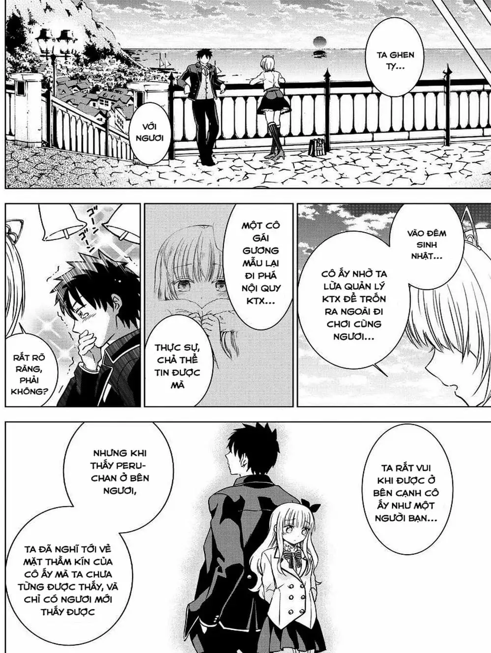 Truyện Tranh Nàng Juliet Của Trường Nội Trú - Kishuku Gakkou No Juliet trang 4