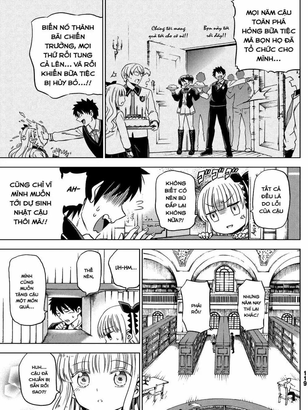 Truyện Tranh Nàng Juliet Của Trường Nội Trú - Kishuku Gakkou No Juliet trang 4