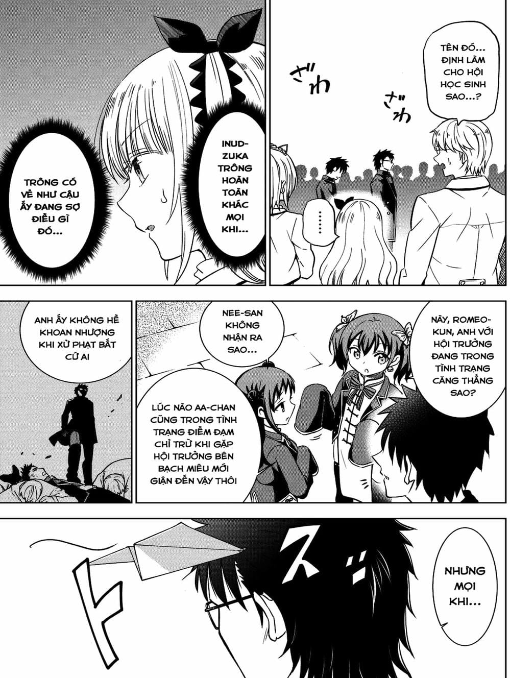 Truyện Tranh Nàng Juliet Của Trường Nội Trú - Kishuku Gakkou No Juliet trang 4