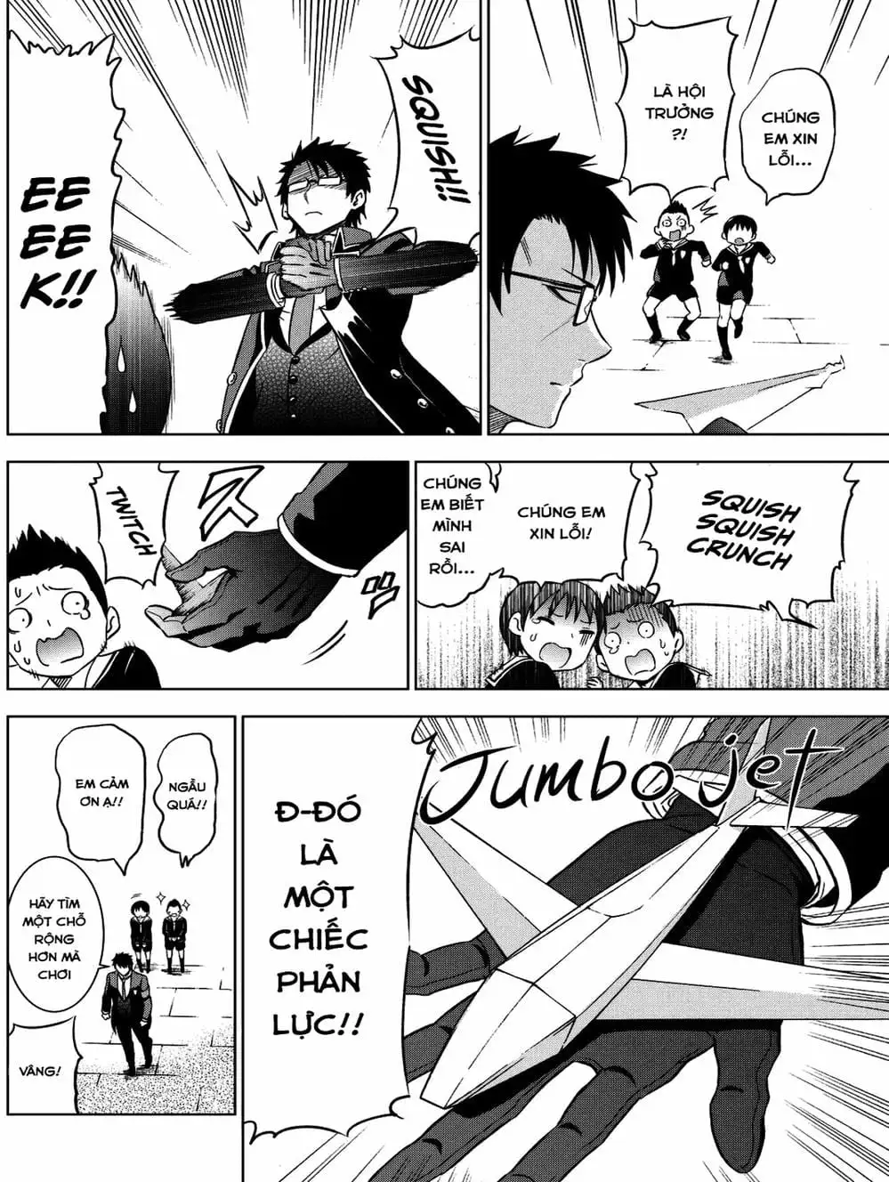 Truyện Tranh Nàng Juliet Của Trường Nội Trú - Kishuku Gakkou No Juliet trang 4