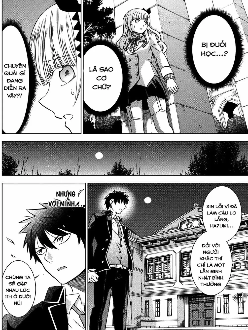 Truyện Tranh Nàng Juliet Của Trường Nội Trú - Kishuku Gakkou No Juliet trang 4