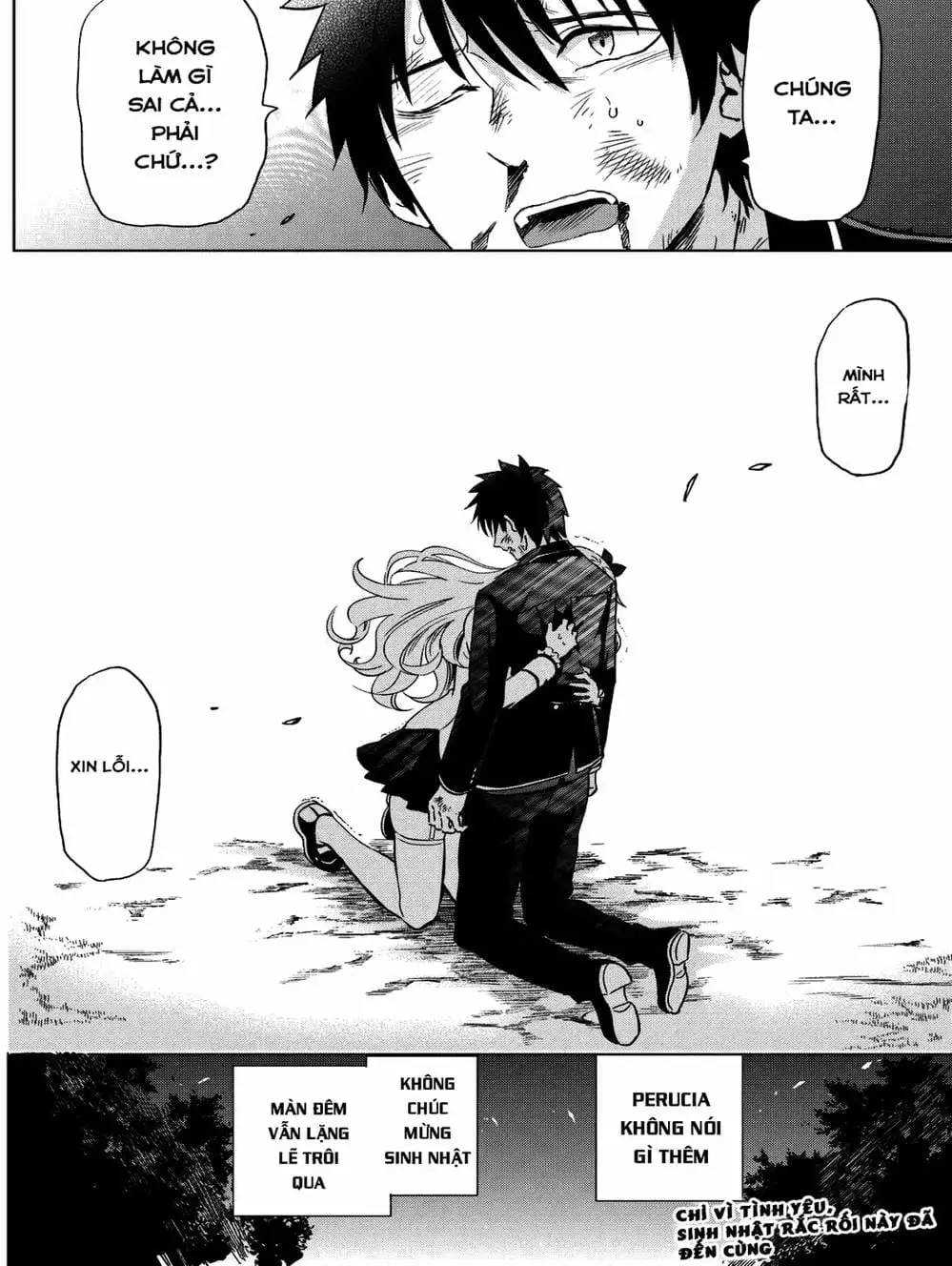 Truyện Tranh Nàng Juliet Của Trường Nội Trú - Kishuku Gakkou No Juliet trang 4