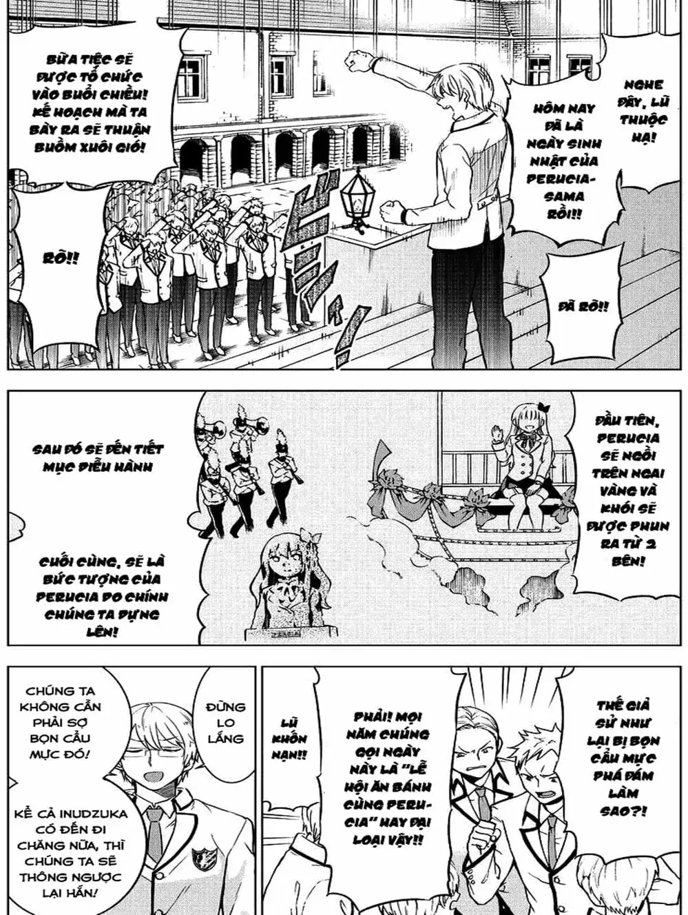 Truyện Tranh Nàng Juliet Của Trường Nội Trú - Kishuku Gakkou No Juliet trang 4