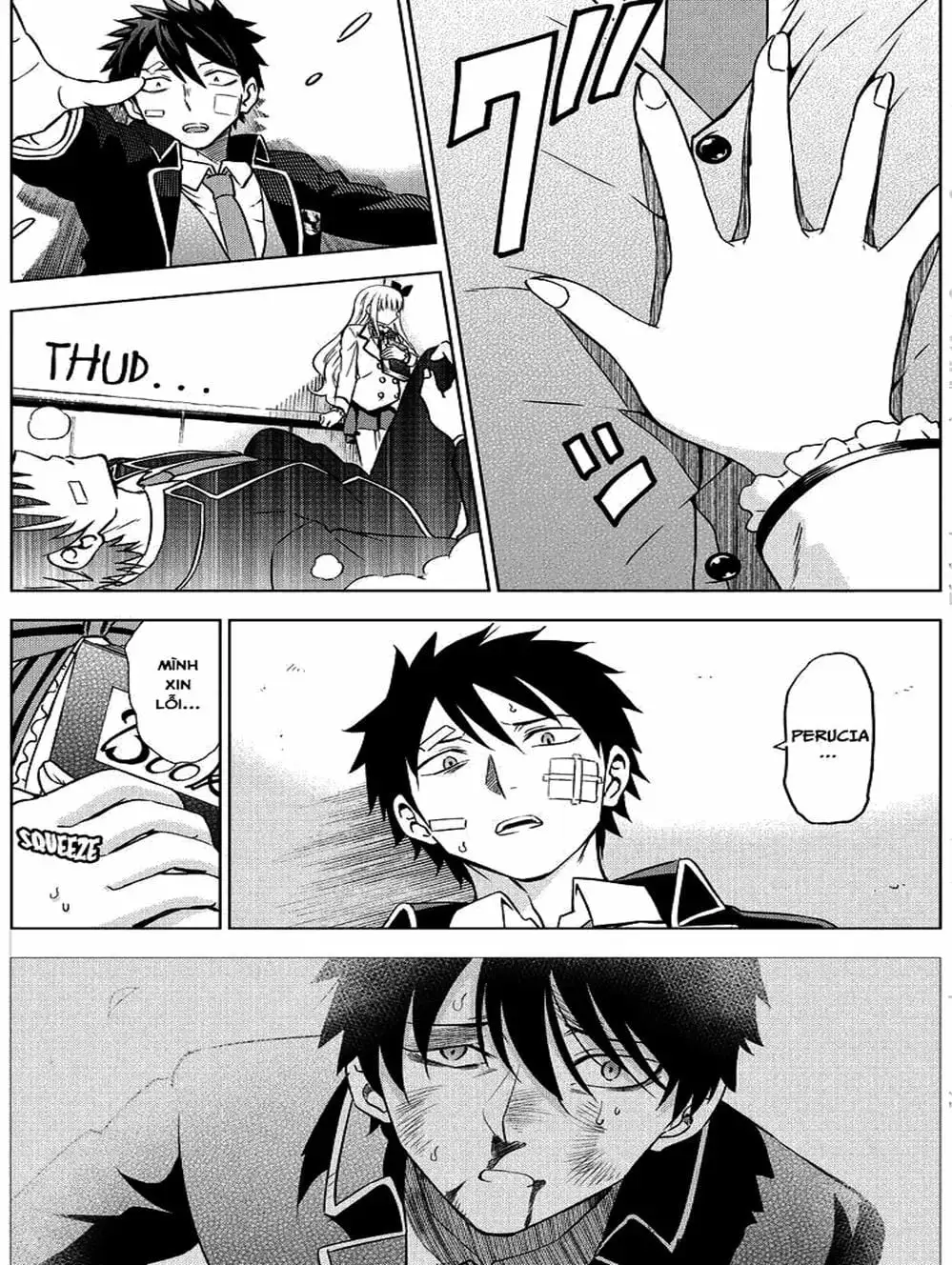 Truyện Tranh Nàng Juliet Của Trường Nội Trú - Kishuku Gakkou No Juliet trang 4