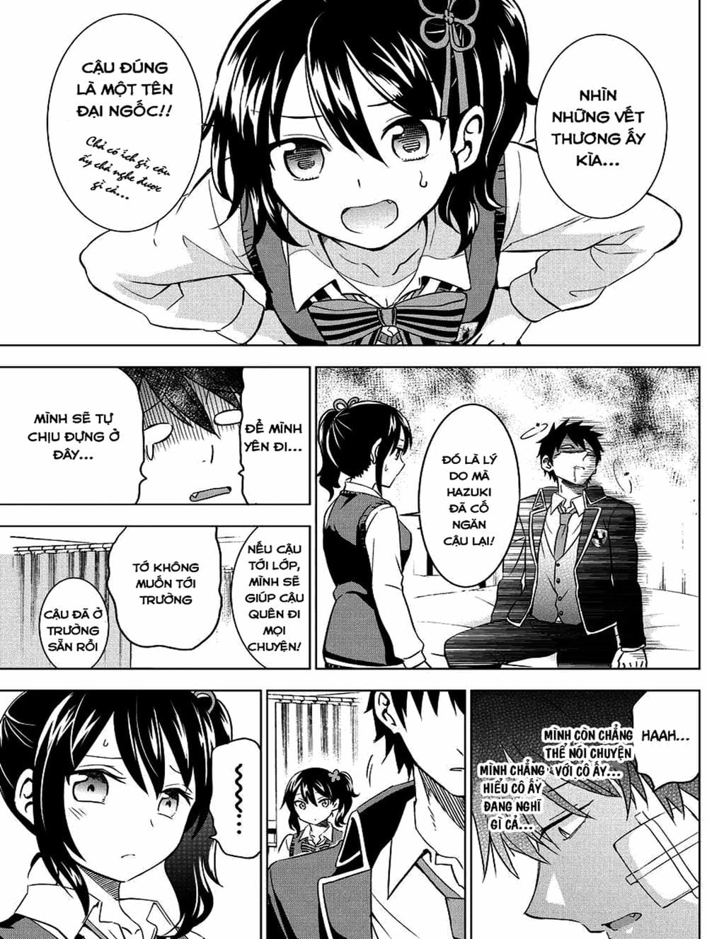 Truyện Tranh Nàng Juliet Của Trường Nội Trú - Kishuku Gakkou No Juliet trang 4