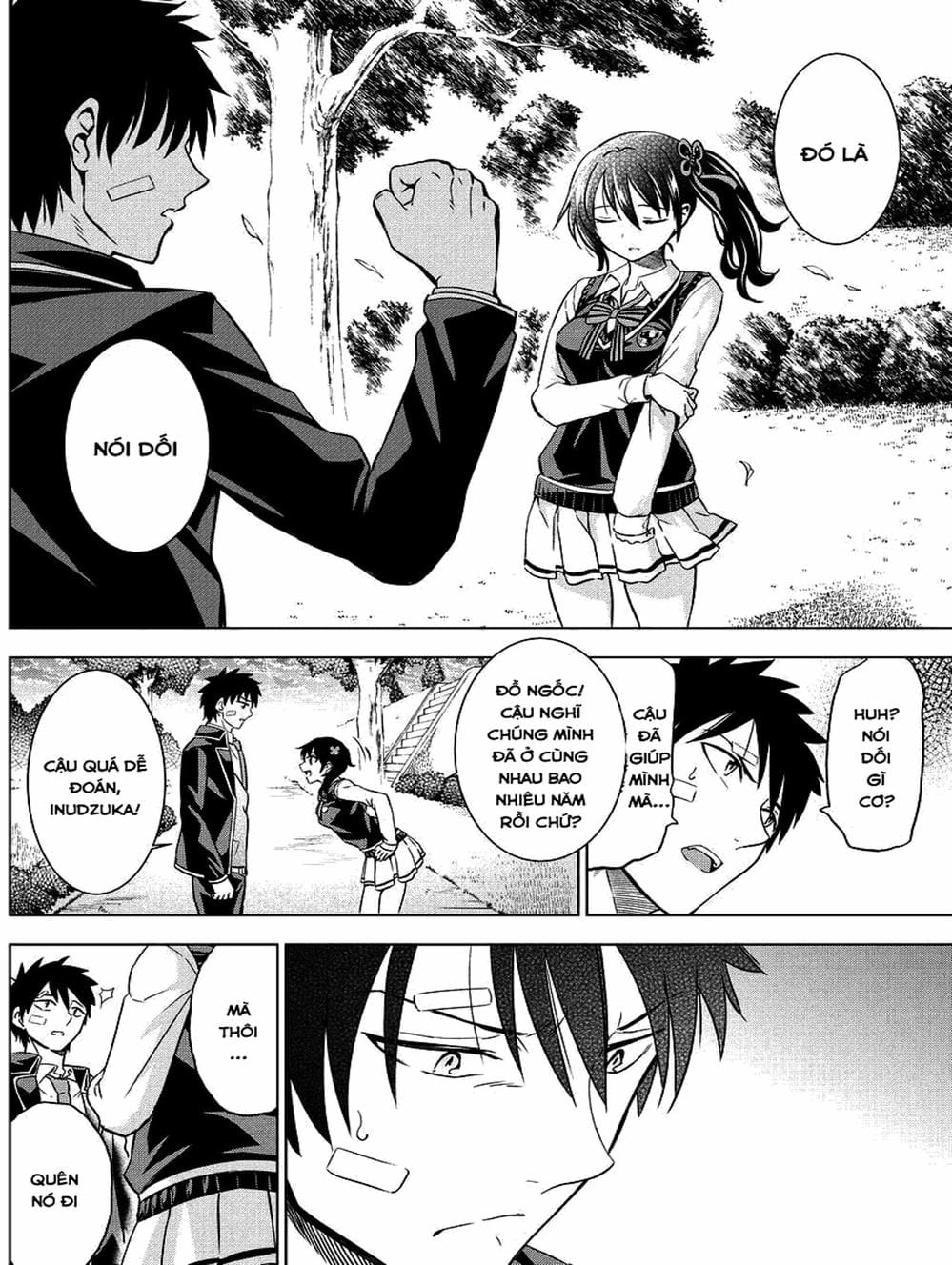 Truyện Tranh Nàng Juliet Của Trường Nội Trú - Kishuku Gakkou No Juliet trang 4