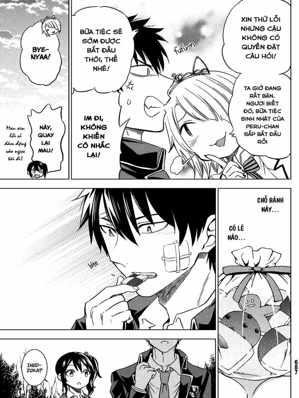 Truyện Tranh Nàng Juliet Của Trường Nội Trú - Kishuku Gakkou No Juliet trang 4