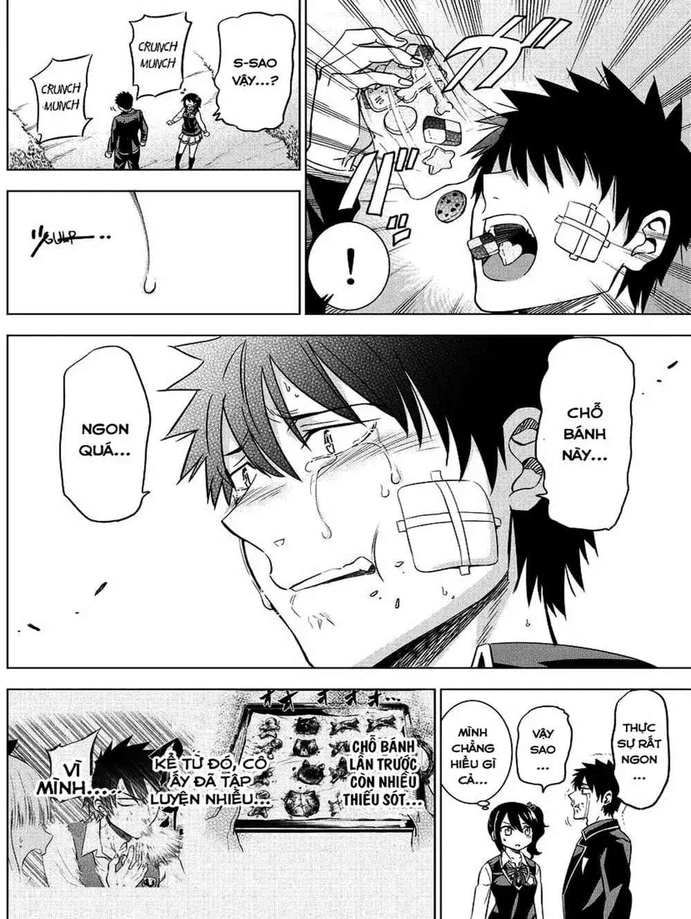 Truyện Tranh Nàng Juliet Của Trường Nội Trú - Kishuku Gakkou No Juliet trang 4