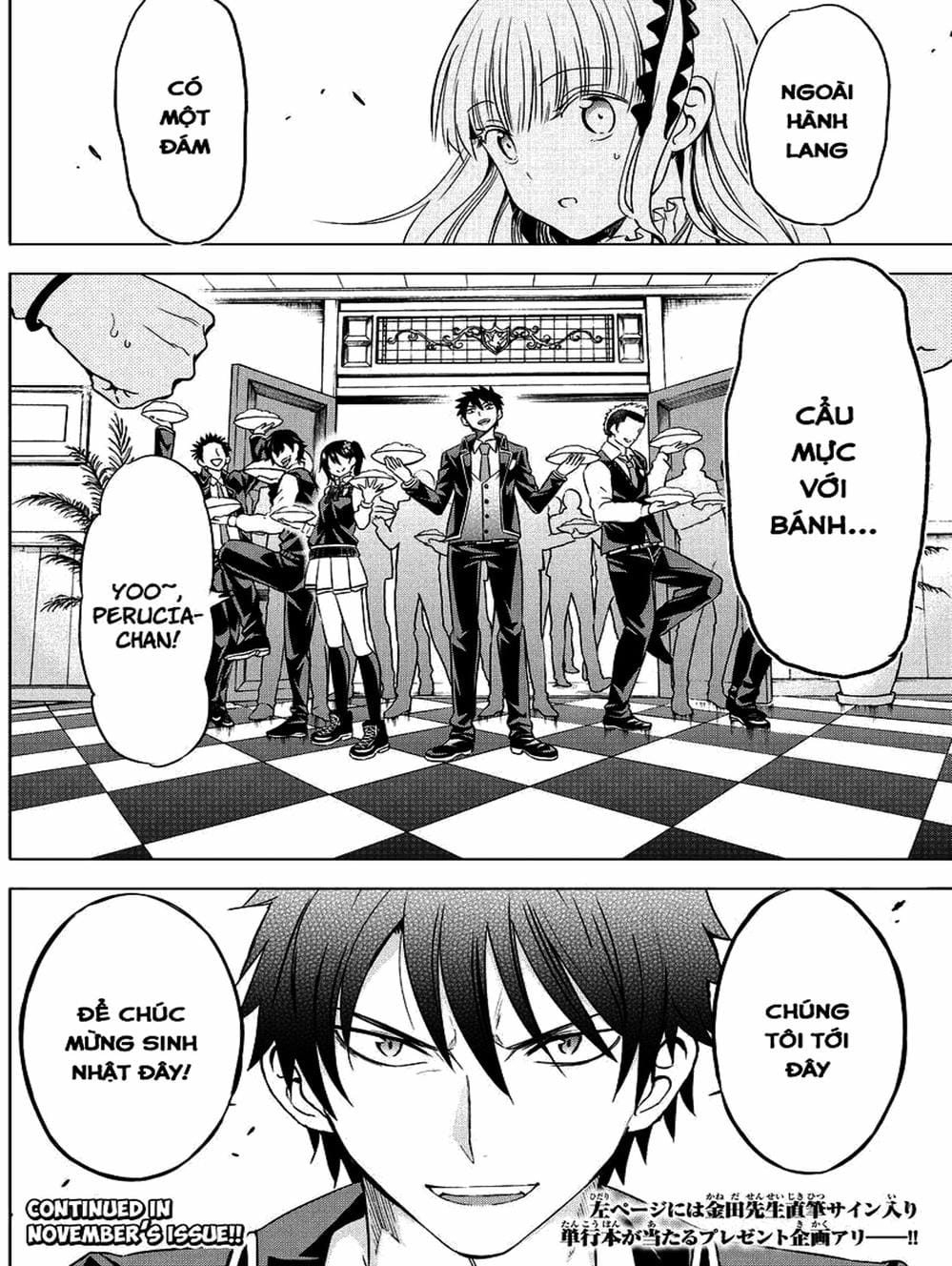 Truyện Tranh Nàng Juliet Của Trường Nội Trú - Kishuku Gakkou No Juliet trang 4