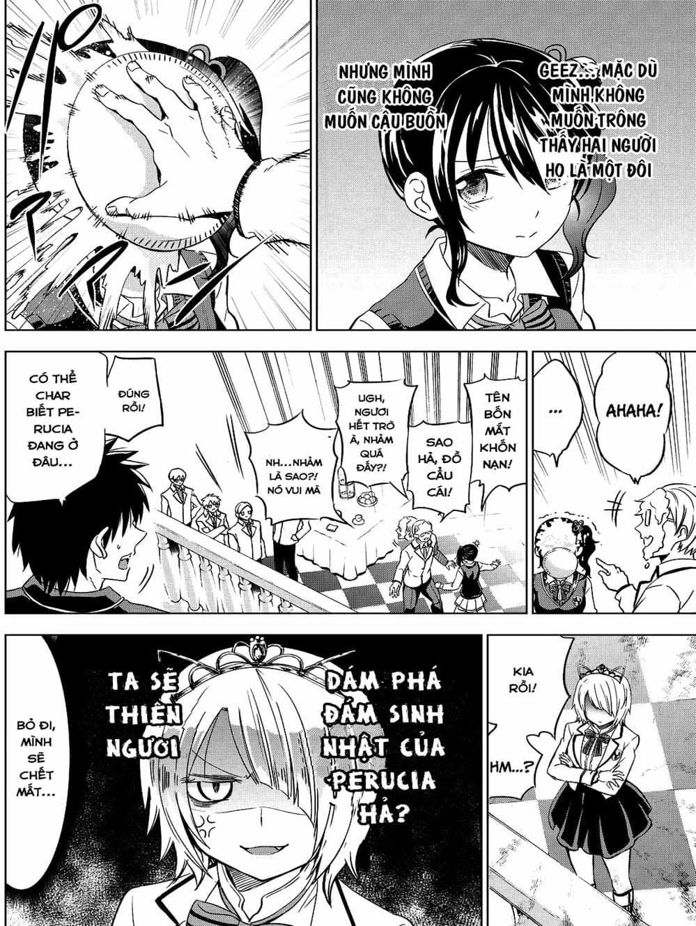 Truyện Tranh Nàng Juliet Của Trường Nội Trú - Kishuku Gakkou No Juliet trang 4