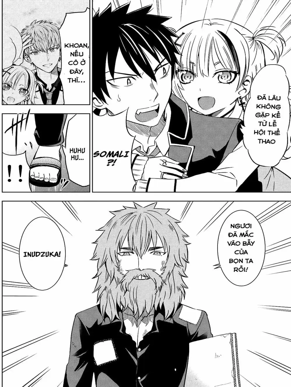 Truyện Tranh Nàng Juliet Của Trường Nội Trú - Kishuku Gakkou No Juliet trang 4