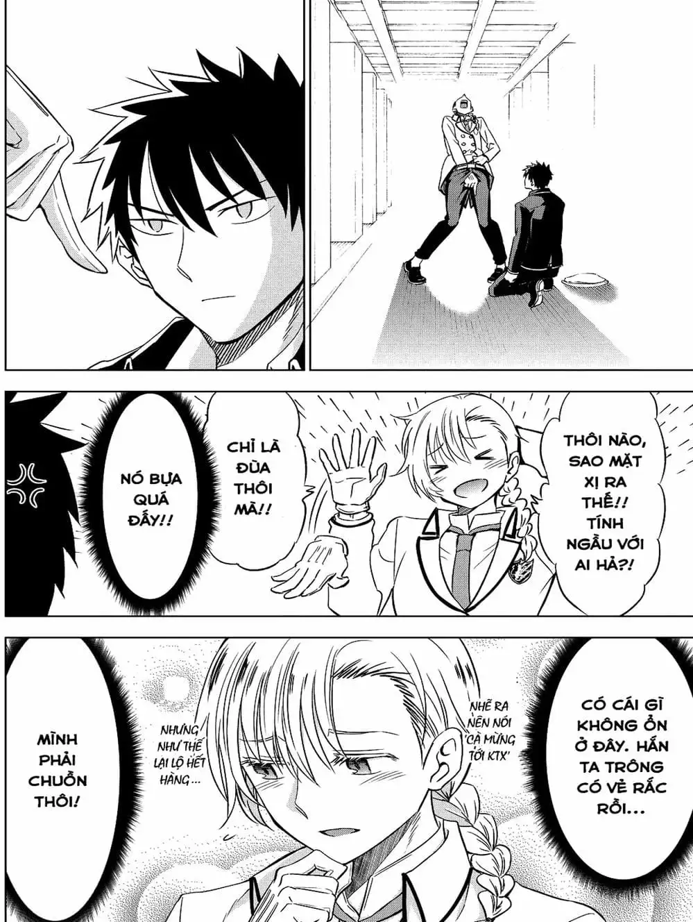 Truyện Tranh Nàng Juliet Của Trường Nội Trú - Kishuku Gakkou No Juliet trang 4