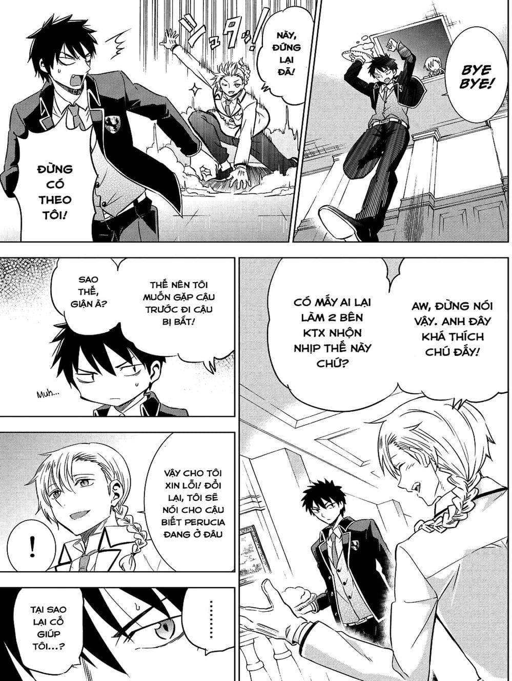 Truyện Tranh Nàng Juliet Của Trường Nội Trú - Kishuku Gakkou No Juliet trang 4