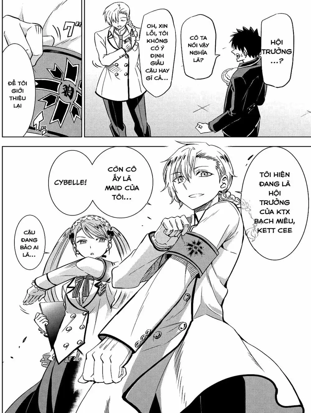 Truyện Tranh Nàng Juliet Của Trường Nội Trú - Kishuku Gakkou No Juliet trang 4