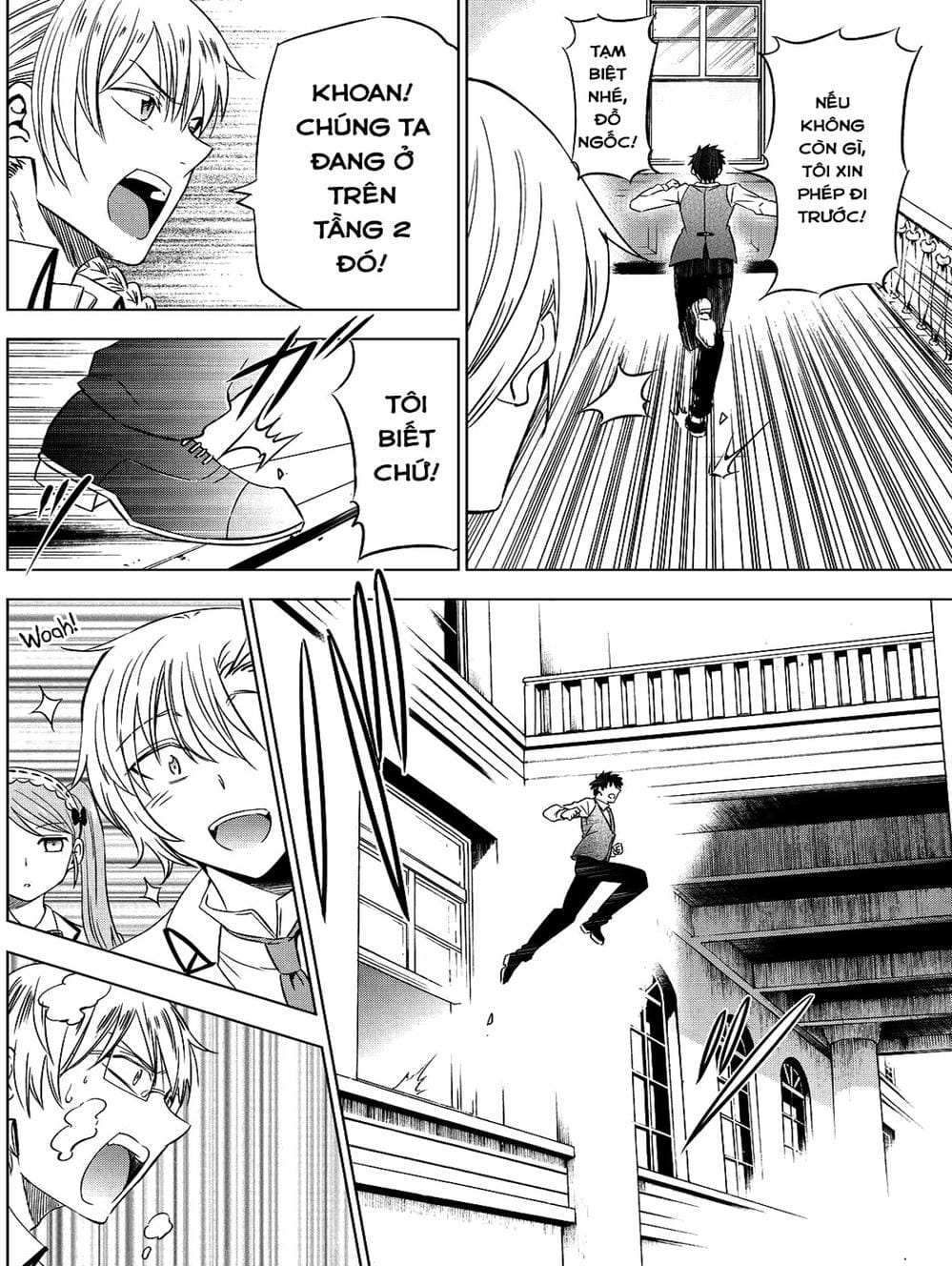 Truyện Tranh Nàng Juliet Của Trường Nội Trú - Kishuku Gakkou No Juliet trang 4