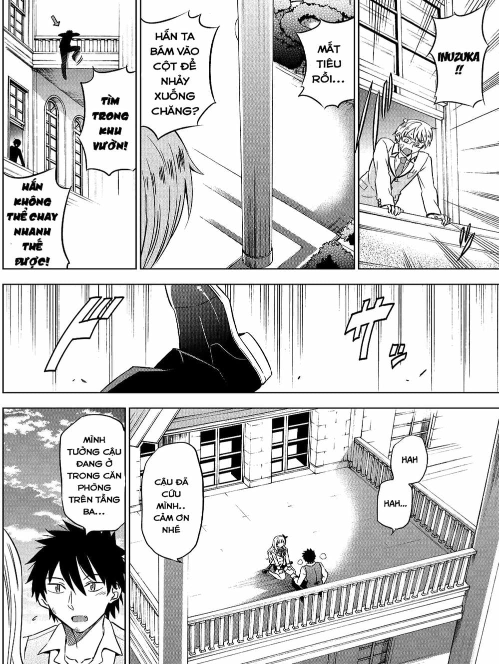 Truyện Tranh Nàng Juliet Của Trường Nội Trú - Kishuku Gakkou No Juliet trang 4