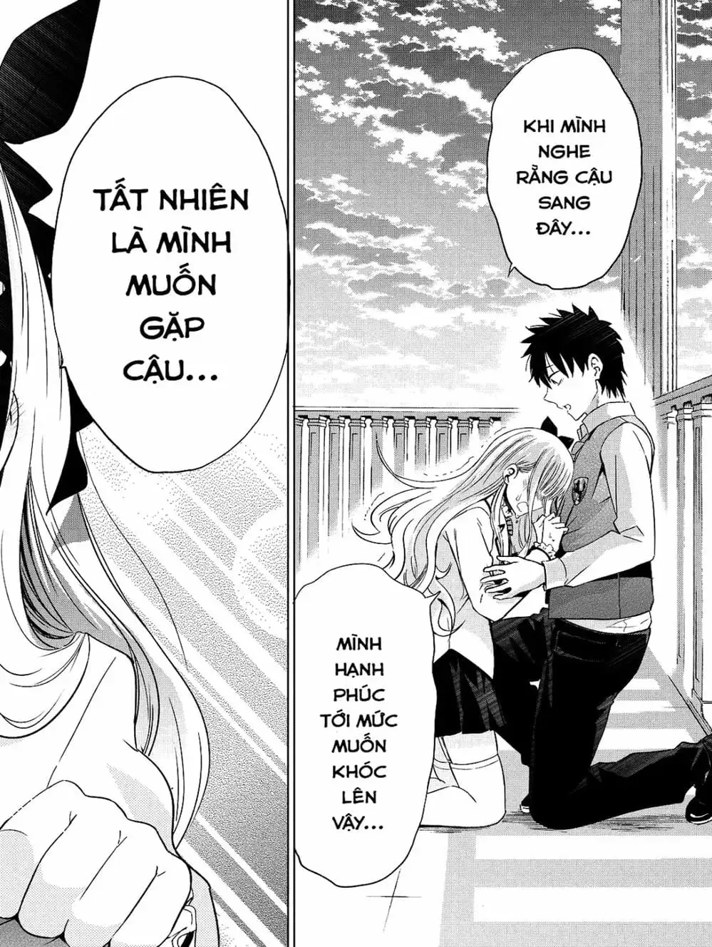 Truyện Tranh Nàng Juliet Của Trường Nội Trú - Kishuku Gakkou No Juliet trang 4