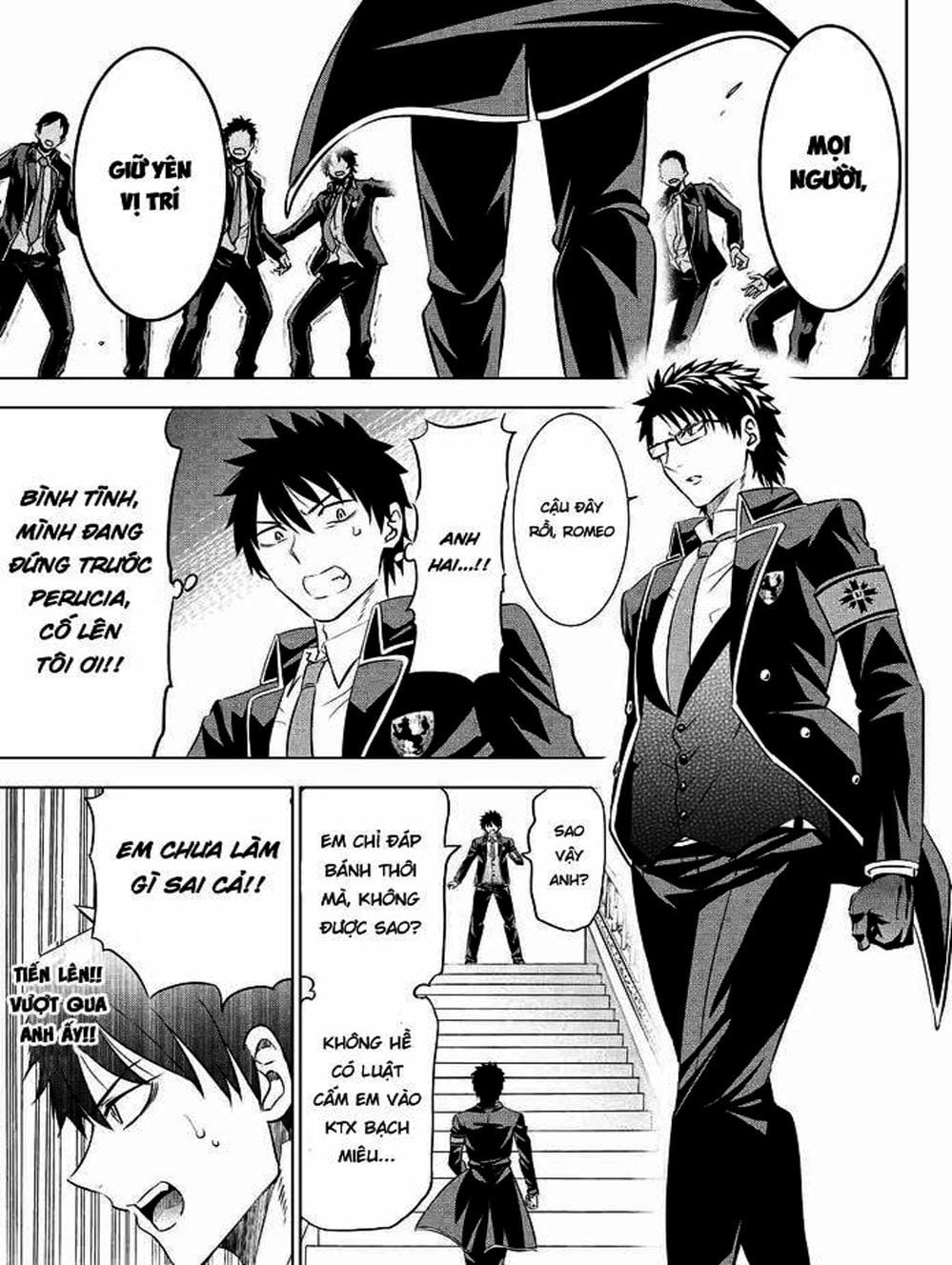 Truyện Tranh Nàng Juliet Của Trường Nội Trú - Kishuku Gakkou No Juliet trang 4