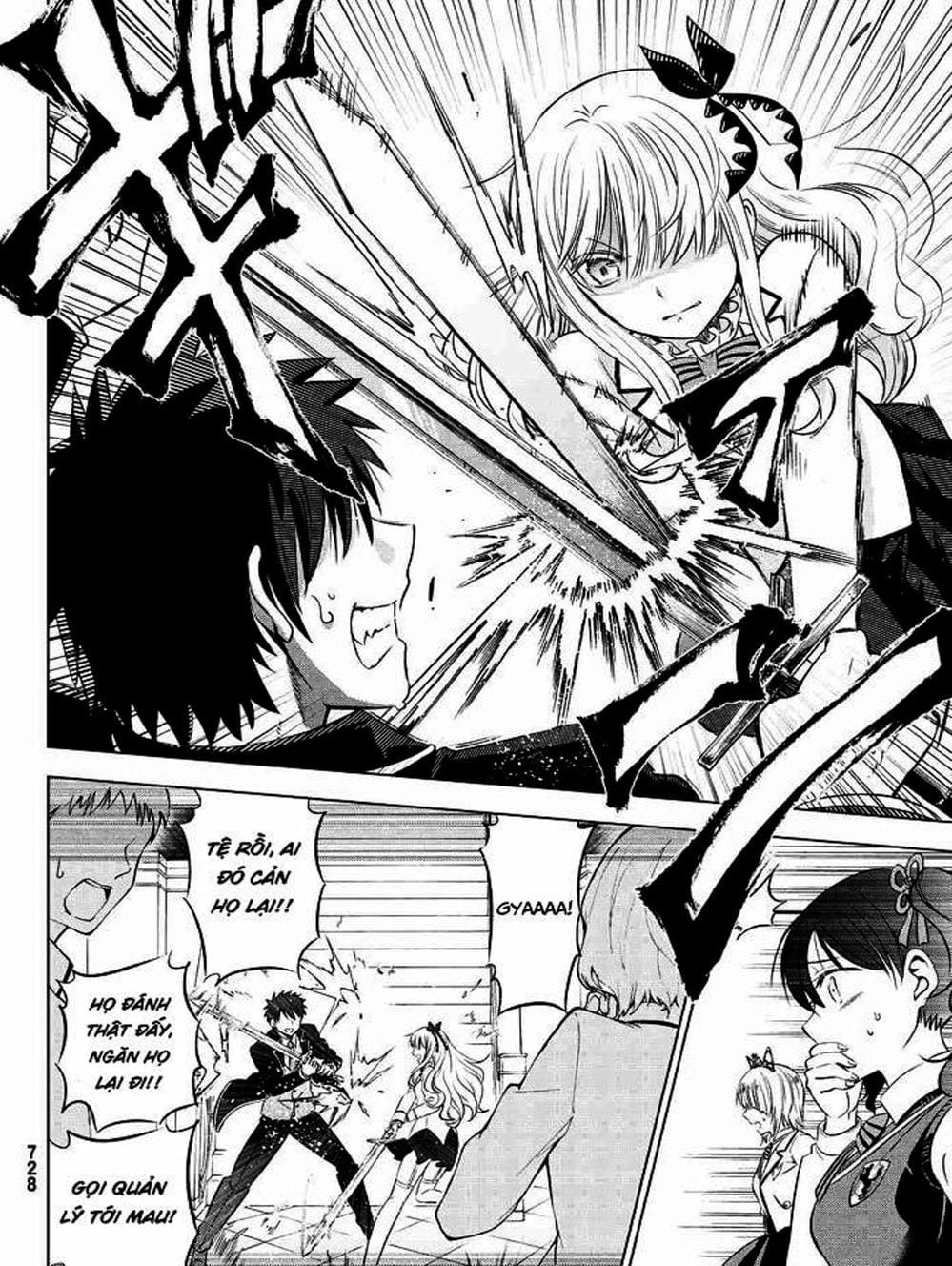 Truyện Tranh Nàng Juliet Của Trường Nội Trú - Kishuku Gakkou No Juliet trang 4