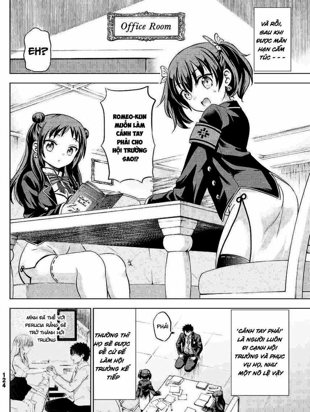 Truyện Tranh Nàng Juliet Của Trường Nội Trú - Kishuku Gakkou No Juliet trang 4