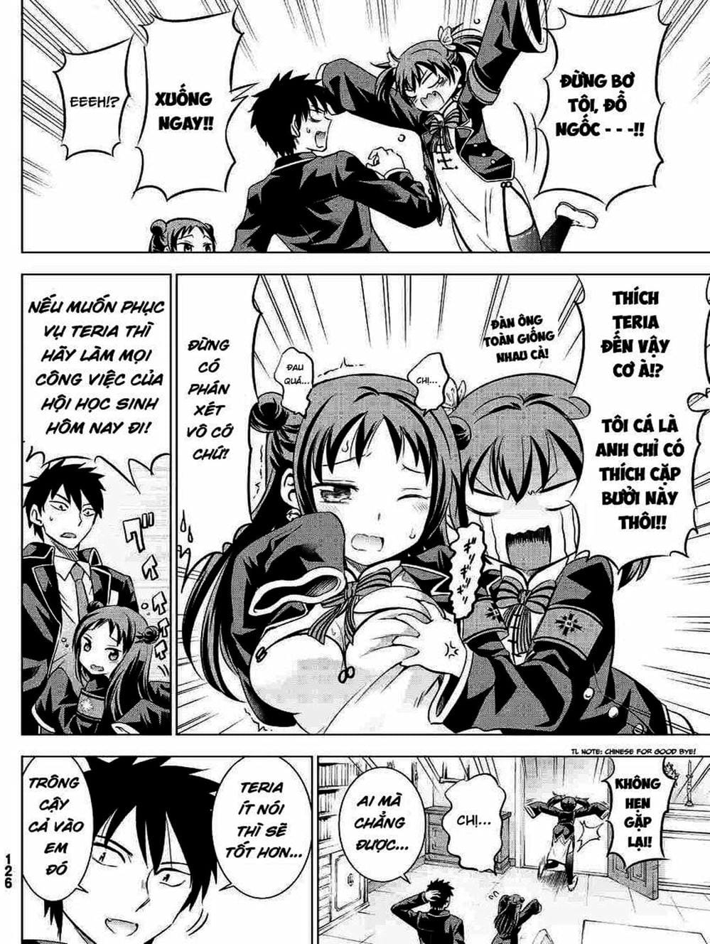 Truyện Tranh Nàng Juliet Của Trường Nội Trú - Kishuku Gakkou No Juliet trang 4