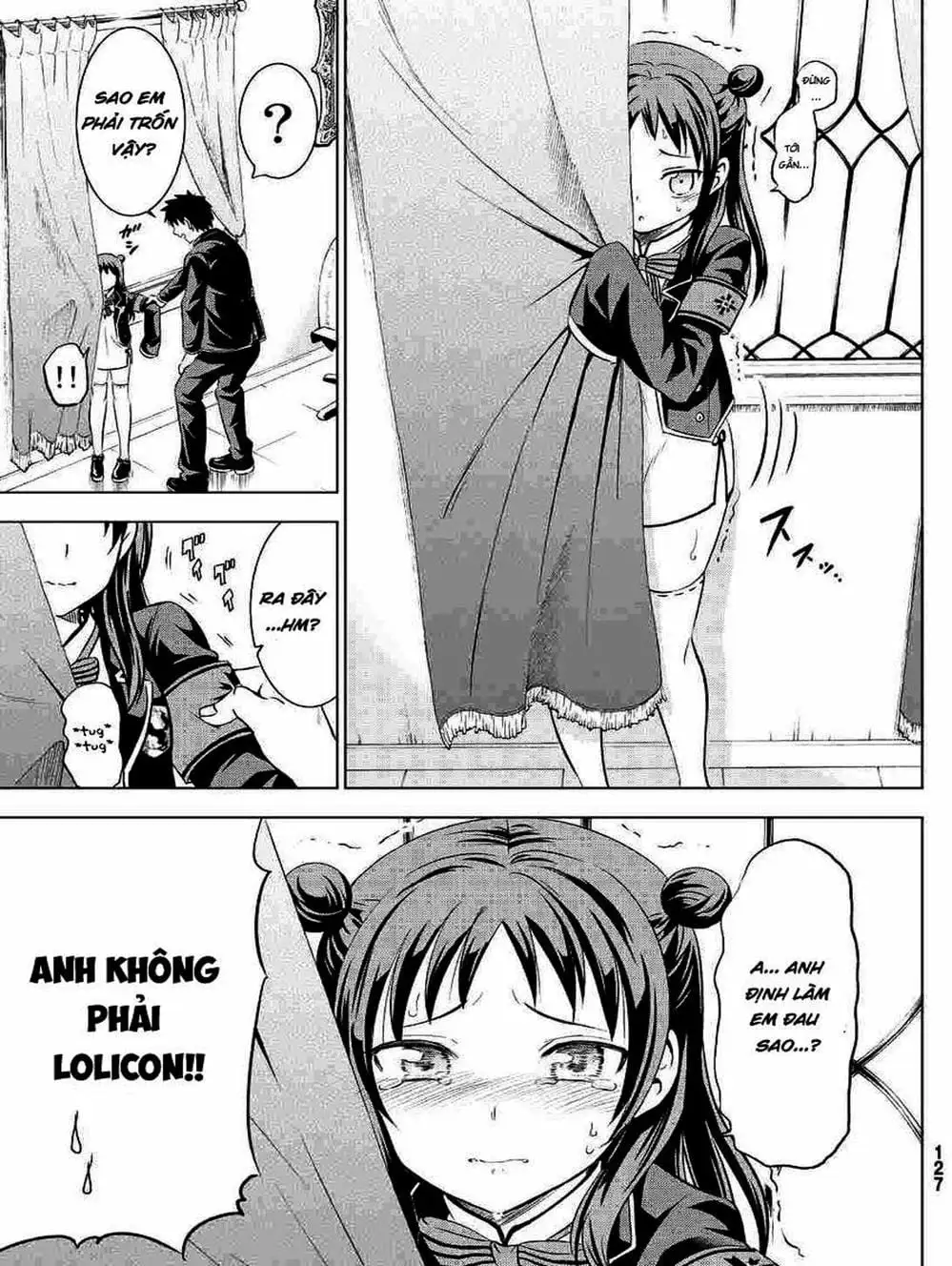 Truyện Tranh Nàng Juliet Của Trường Nội Trú - Kishuku Gakkou No Juliet trang 4