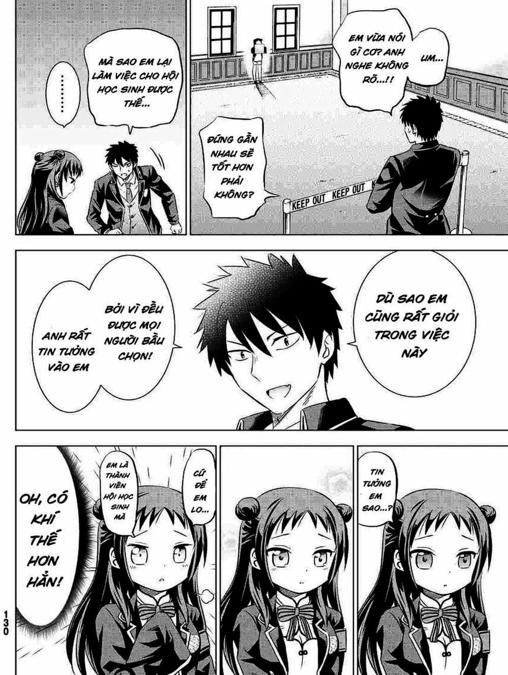 Truyện Tranh Nàng Juliet Của Trường Nội Trú - Kishuku Gakkou No Juliet trang 4