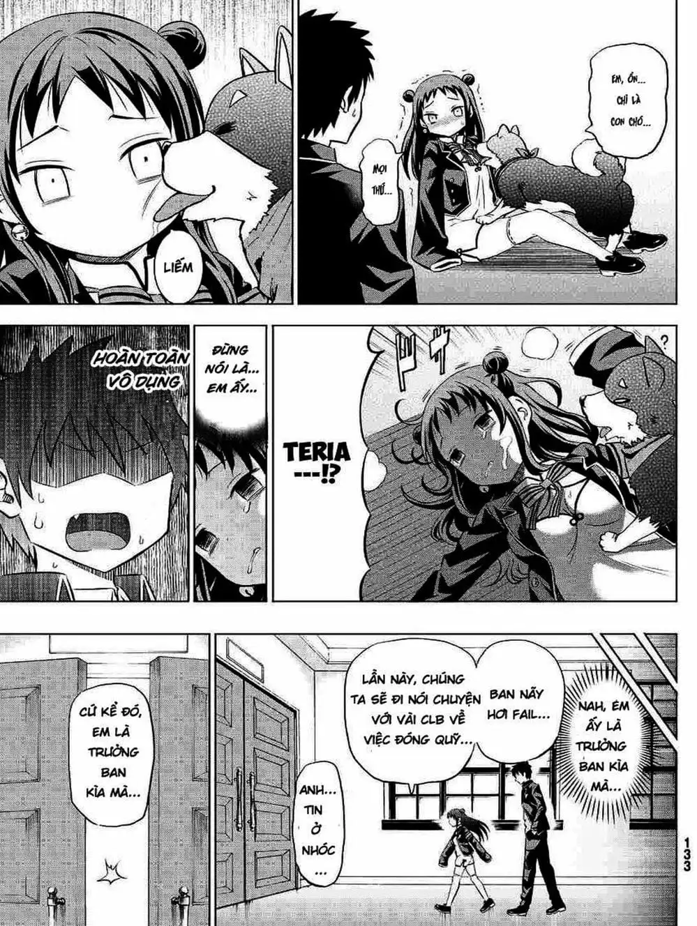 Truyện Tranh Nàng Juliet Của Trường Nội Trú - Kishuku Gakkou No Juliet trang 4