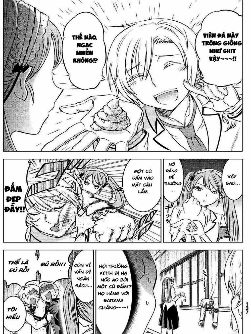 Truyện Tranh Nàng Juliet Của Trường Nội Trú - Kishuku Gakkou No Juliet trang 4