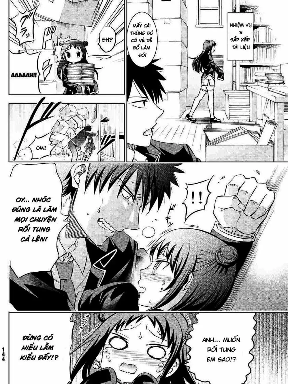 Truyện Tranh Nàng Juliet Của Trường Nội Trú - Kishuku Gakkou No Juliet trang 4