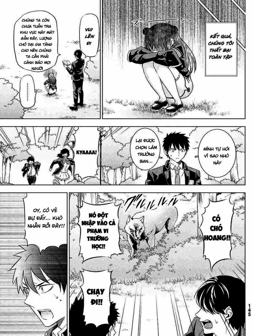 Truyện Tranh Nàng Juliet Của Trường Nội Trú - Kishuku Gakkou No Juliet trang 4